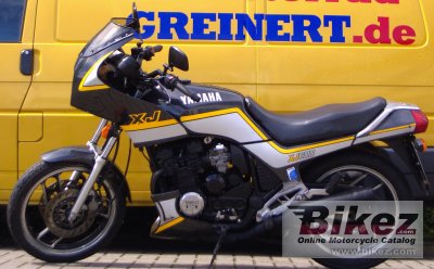 1986 Yamaha XJ 600 S photo